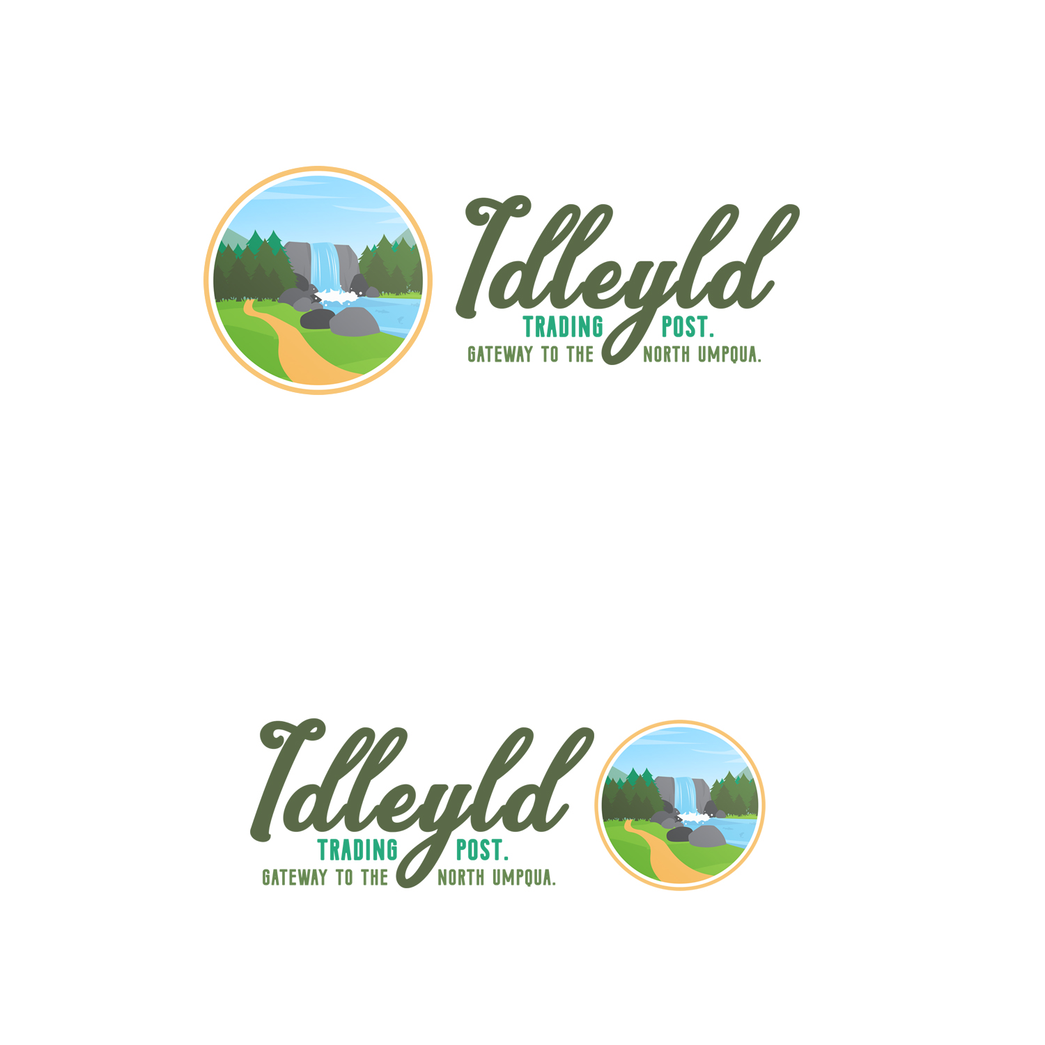Logo Design by Gabriel Viotto for Idleyld Retail LLC | Design #15583244