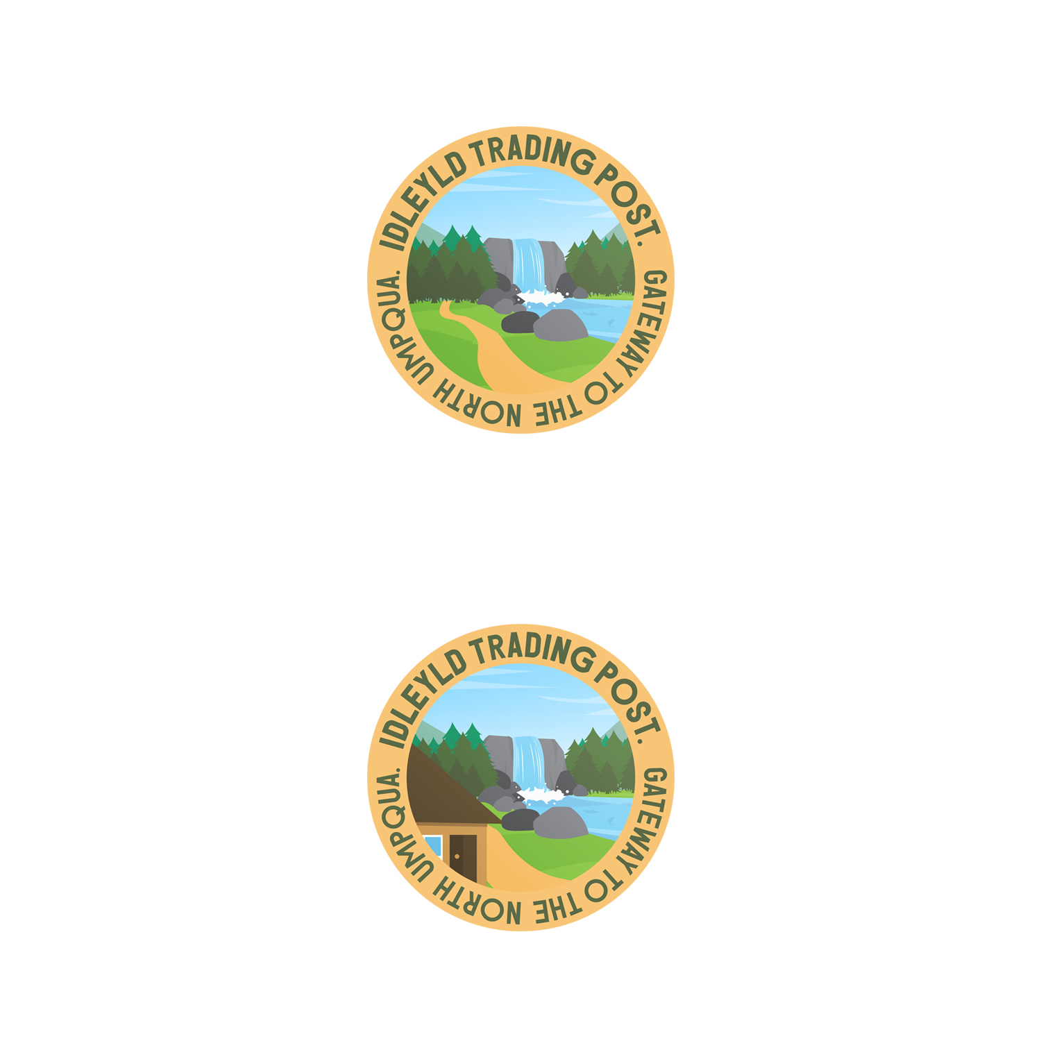 Logo Design by Gabriel Viotto for Idleyld Retail LLC | Design #15583246