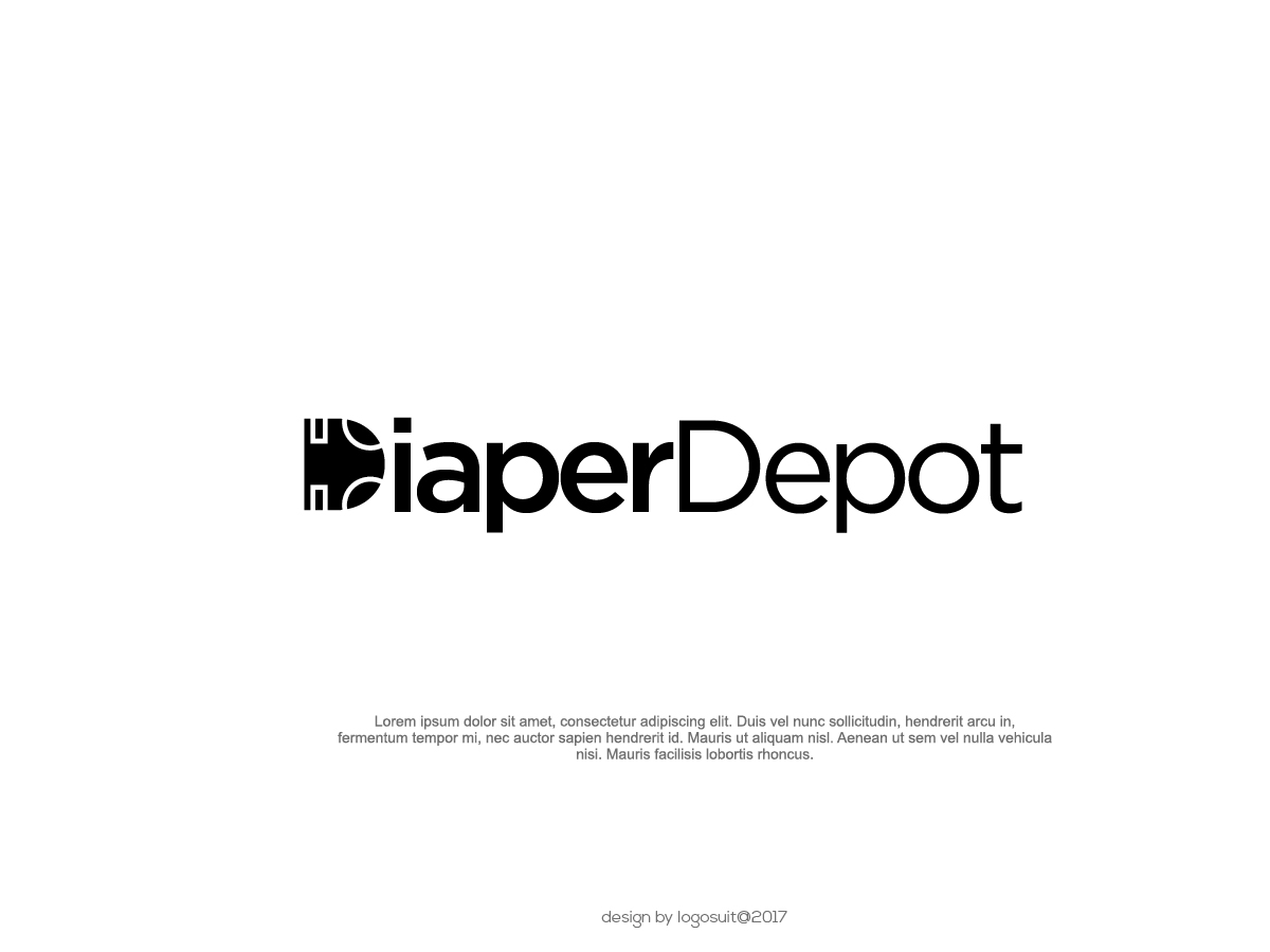 Logo-Design von snowymasterdesigns für Diaper Depot, Inc. | Design #15530105