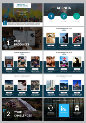 PowerPoint Design by chachan
