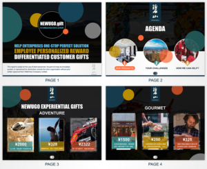 Design de PowerPoint par SD WEBCREATION pour ce projet | Design #15585300