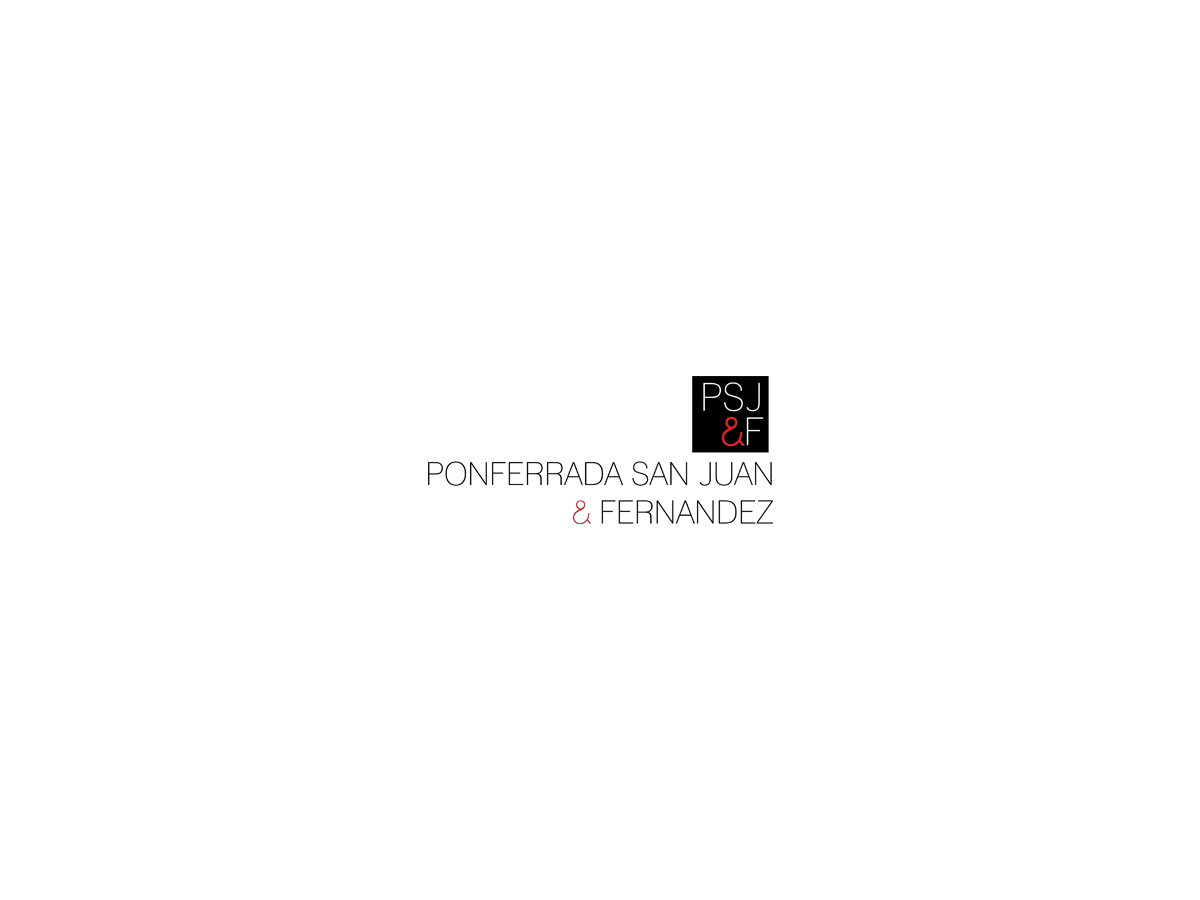 Design de Logo par maulpatel pour Ponferrada San Juan & Fernandez | Design #15547344
