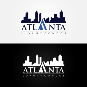 Atlanta Luxury Condos  | Logo Design by Sandaruwan