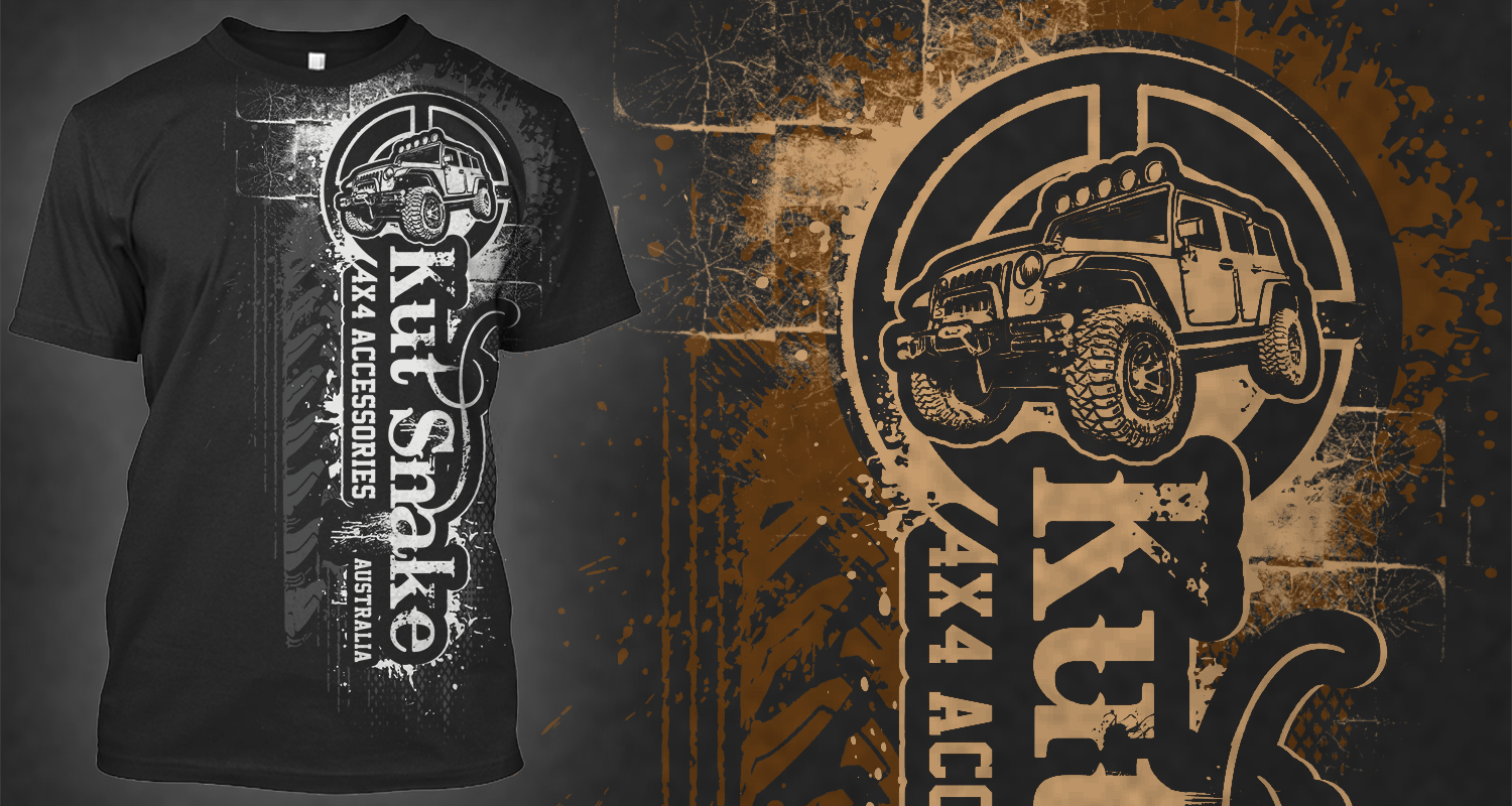 T-shirt Design by FATPIXEL for this project | Design: #15539695