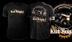 Tshirt design suitable for 4WD company | T-shirt Design by Bayu_susilo