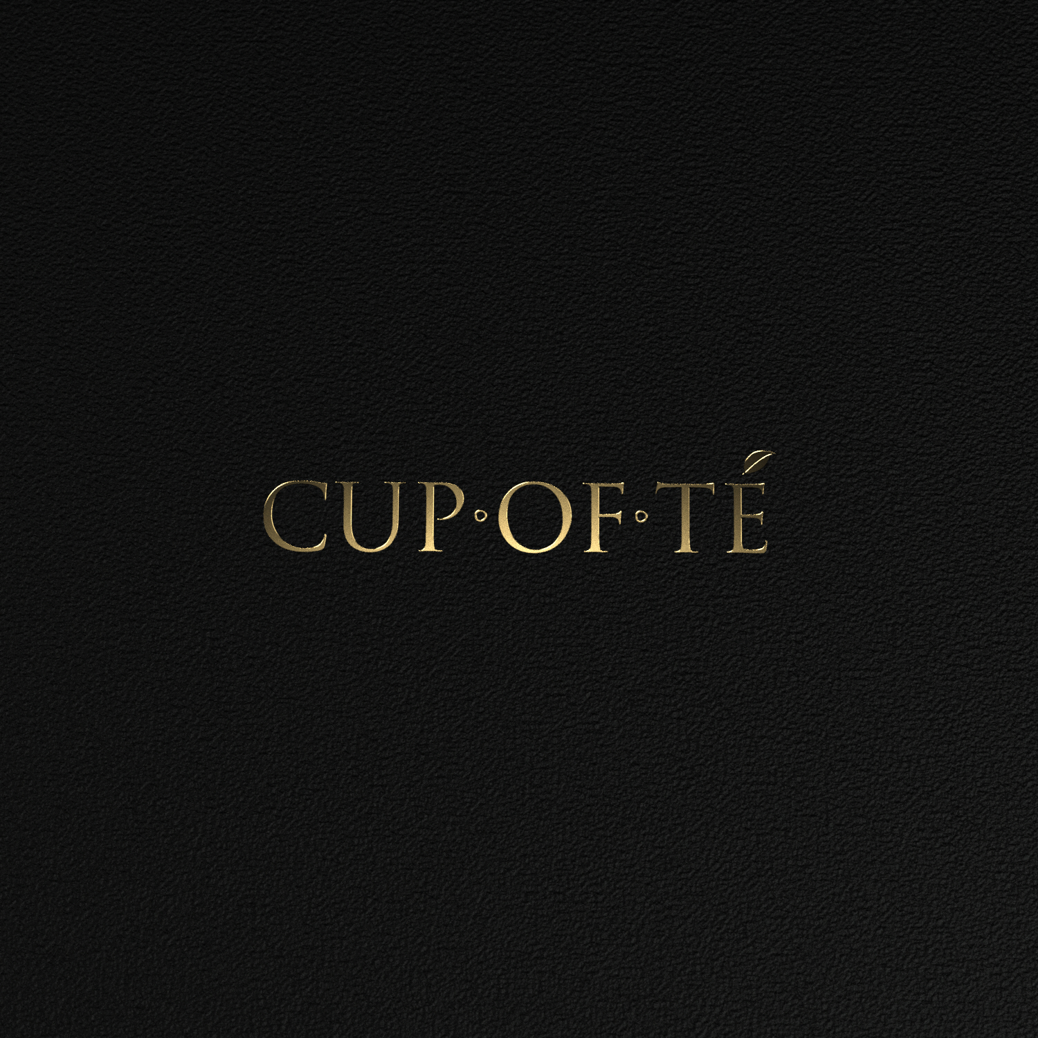 Diseño de Logo por TAC Design para Cup of Té | Diseño #15649911