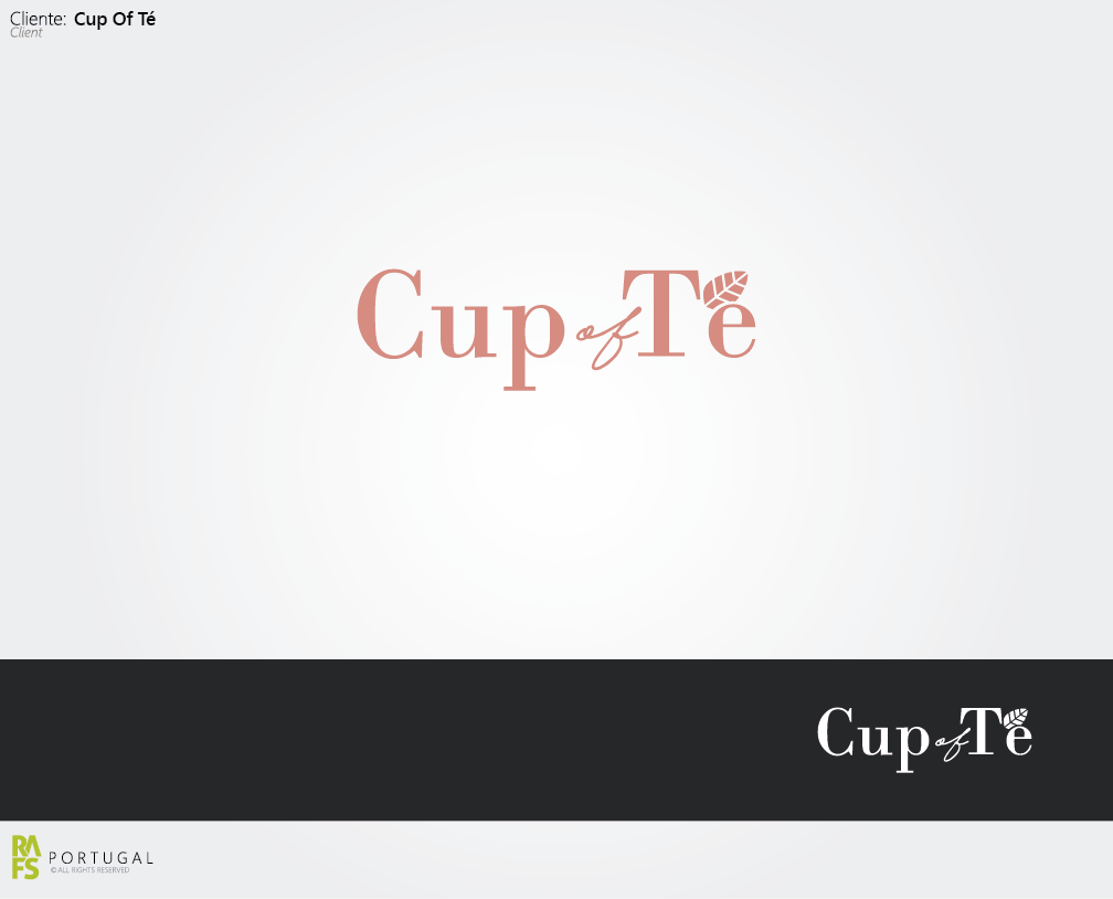 Diseño de Logo por Rafs para Cup of Té | Diseño #15629679