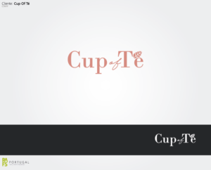 Logo-Design von Rafs für Cup of Té | Design: #15629679
