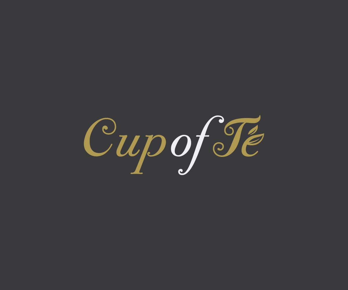 Logo-Design von NineOwl für Cup of Té | Design #15560248