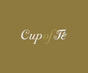 Diseño de Logo por NineOwl para Cup of Té | Diseño: #15560249