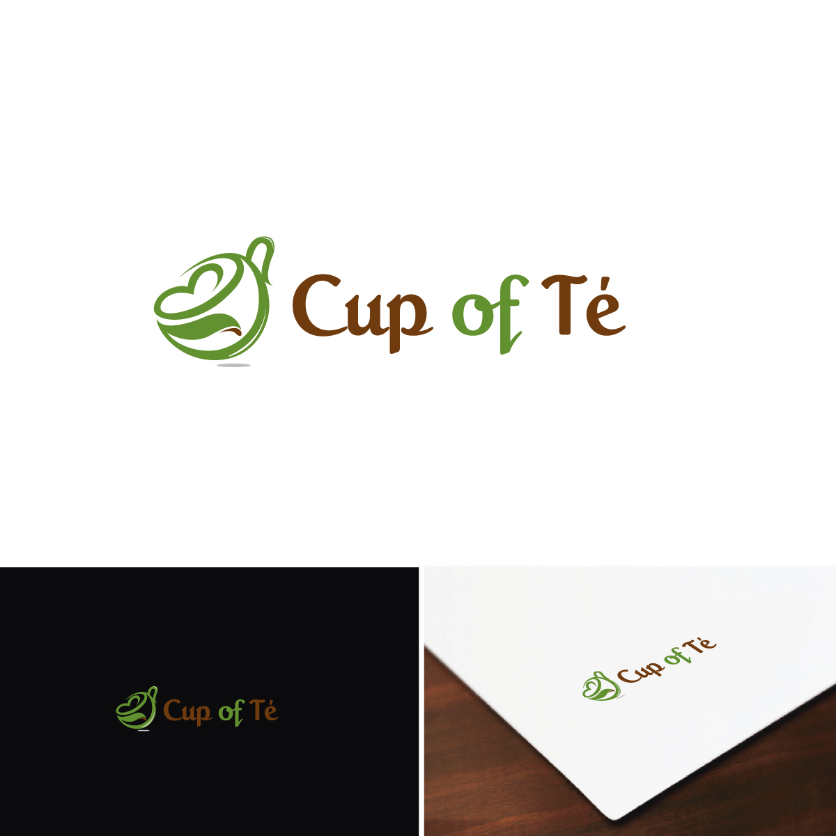 Diseño de Logo por e-graphics para Cup of Té | Diseño #15568140