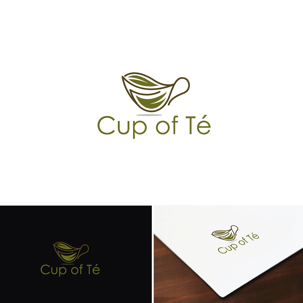 Diseño de Logo por e-graphics para Cup of Té | Diseño #15568141