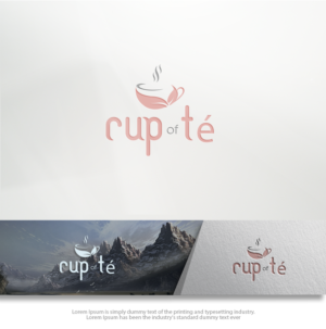 Diseño de Logo por groomfox para Cup of Té | Diseño: #15562614