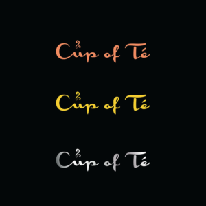 Logo Design by dipayannath2014 for Cup of Té | Design #15664669
