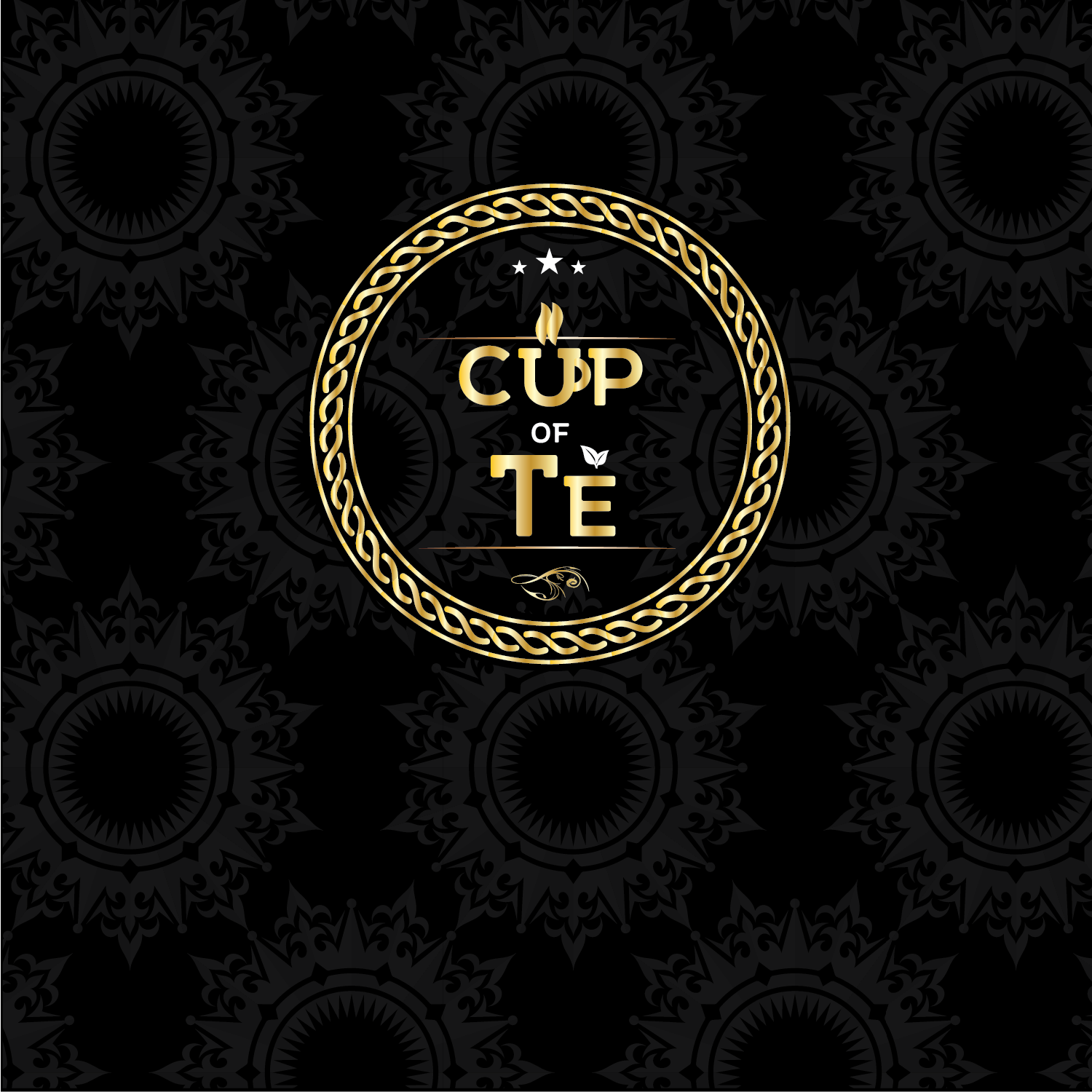 Logo Design by MartinMugo for Cup of Té | Design #15643567