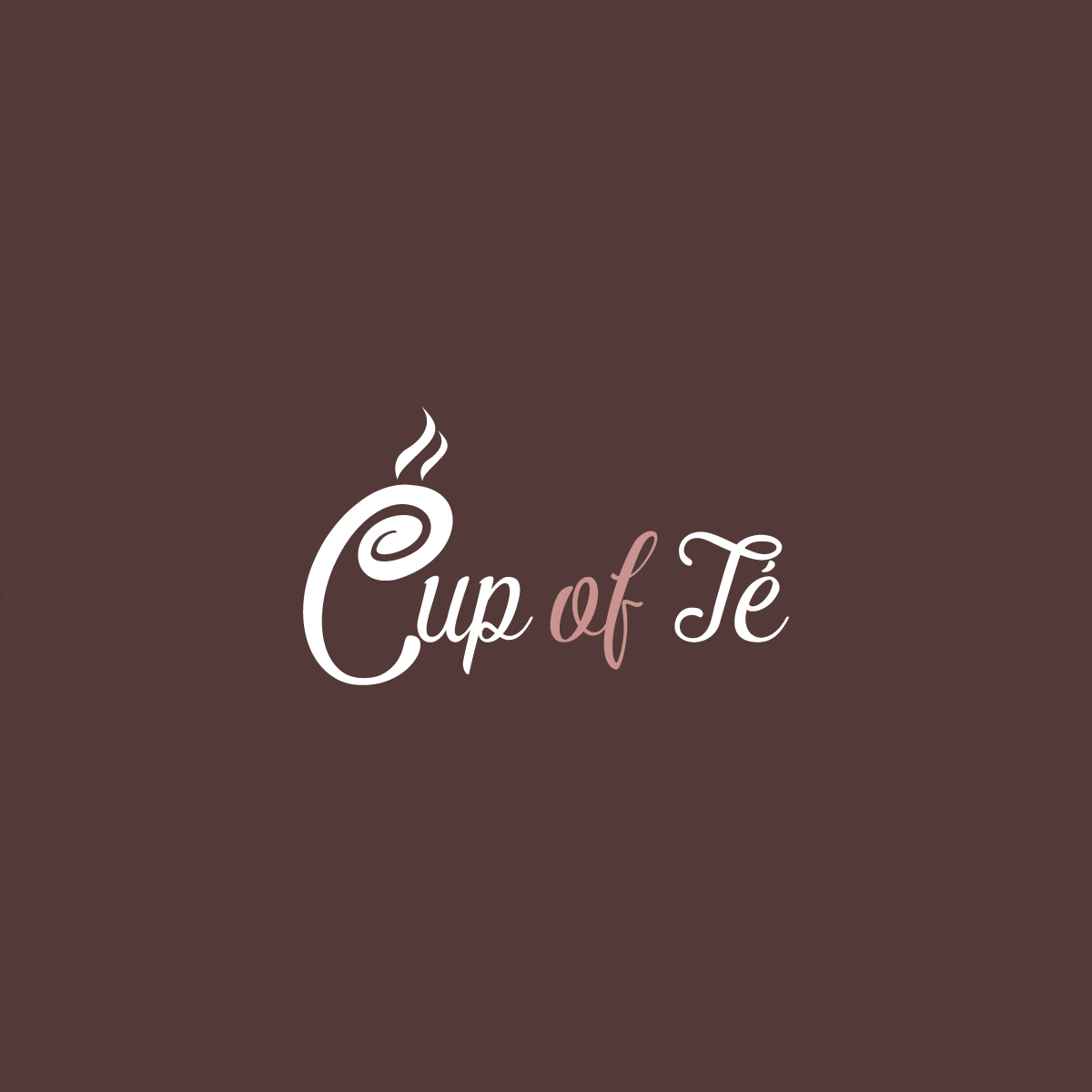Logo Design by Ana124 for Cup of Té | Design #15575619