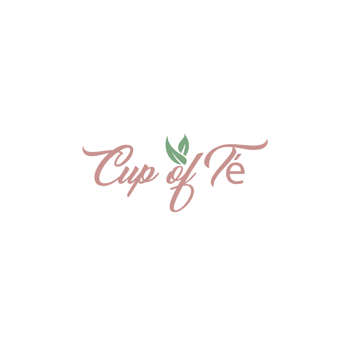 Diseño de Logo por Ana124 para Cup of Té | Diseño #15575624