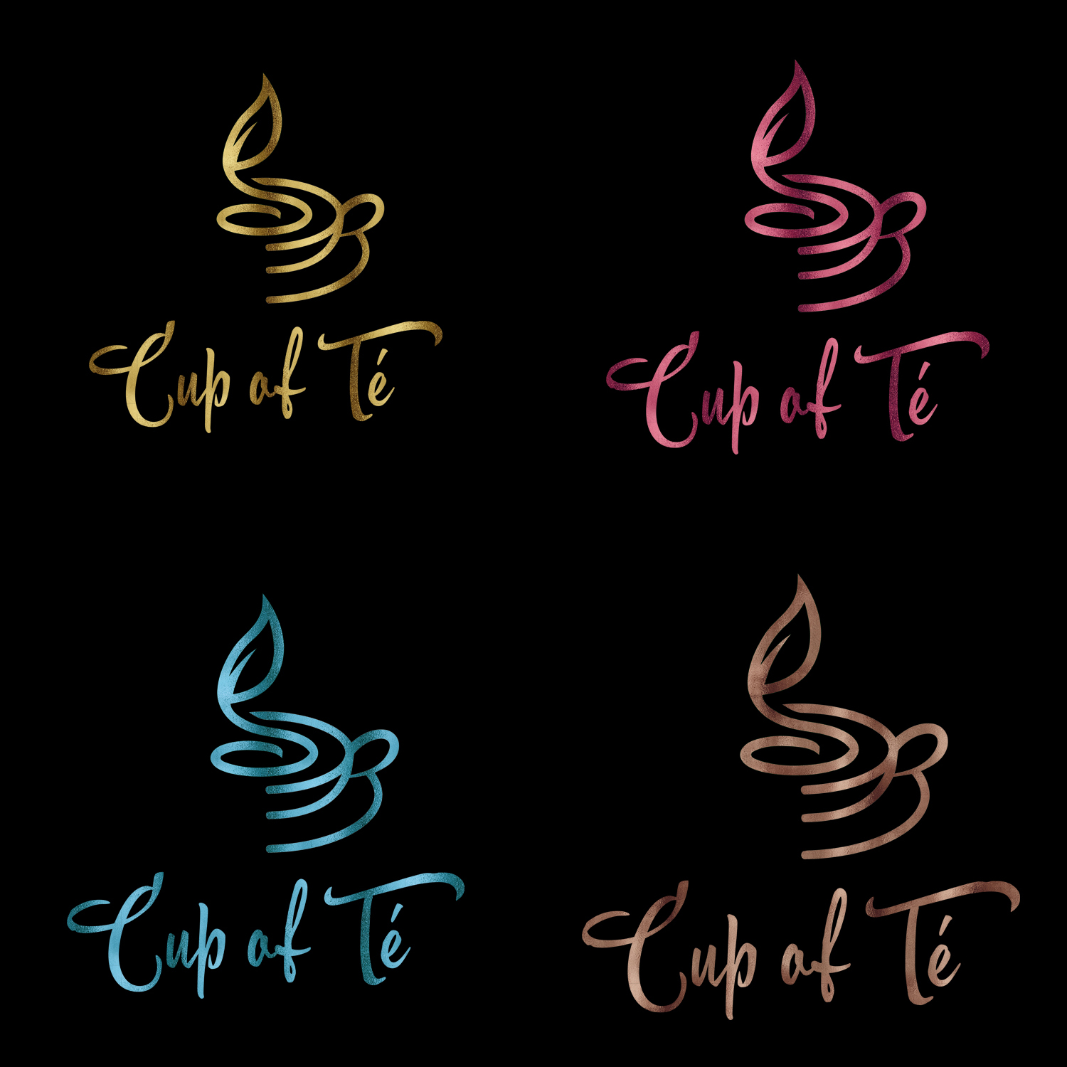 Logo Design by TheLogoHouse for Cup of Té | Design #15571630