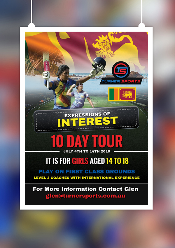 Flyer Design by Uma09 for Stirling Sports | Design #15535434