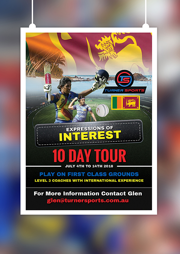 Flyer Design by Uma09 for Stirling Sports | Design #15545153