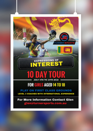 Flyer-Design von Uma09 für Stirling Sports | Design #15559809