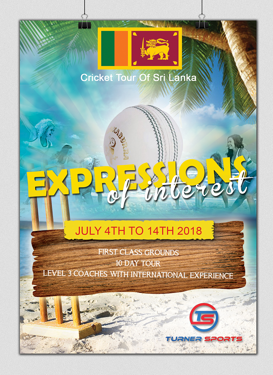 Flyer Design by alex989 for Stirling Sports | Design #15539374