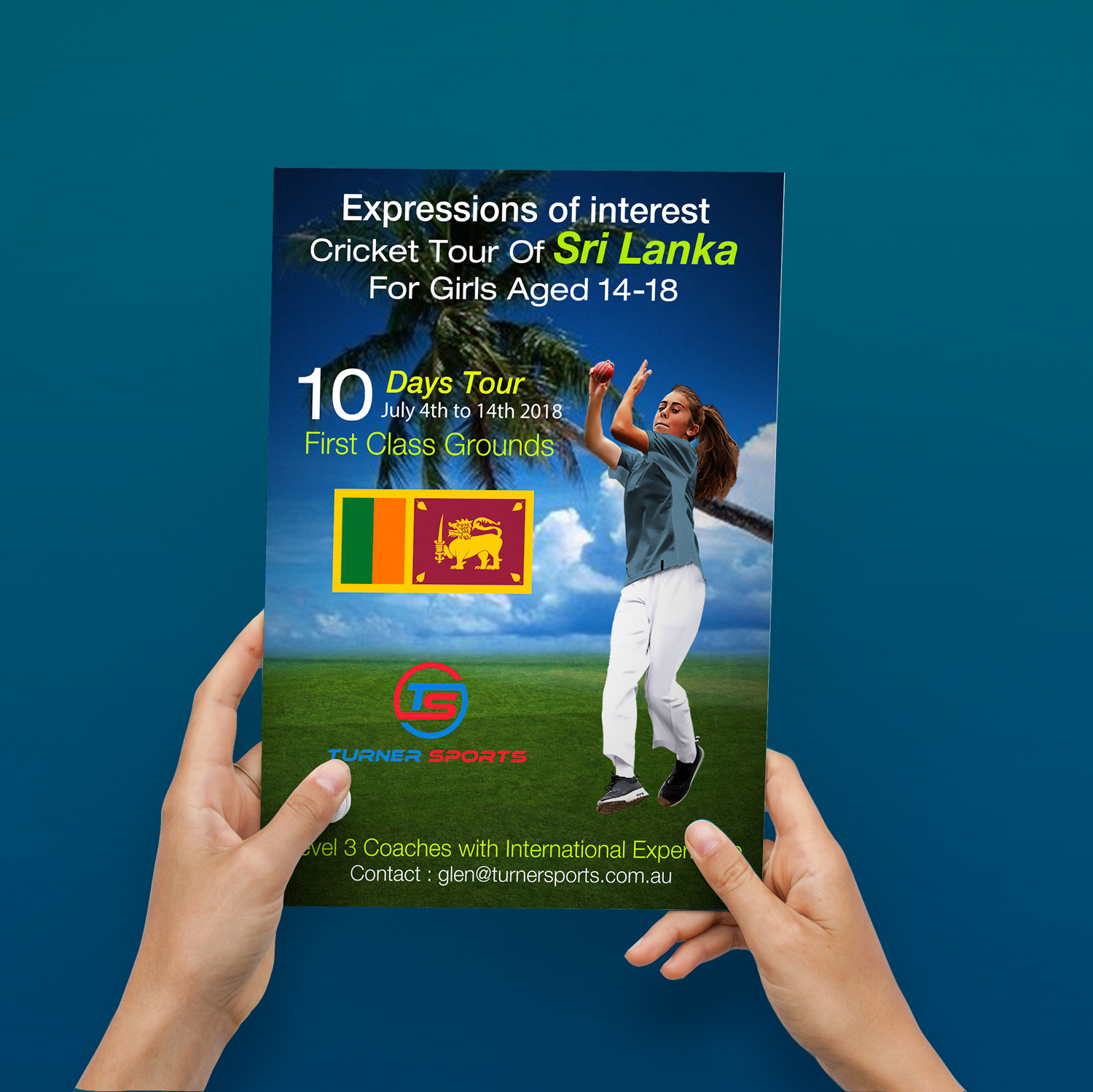 Design de Flyer par itnishat pour Stirling Sports | Design #15581284