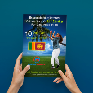 Flyer-Design von itnishat für Stirling Sports | Design #15581284