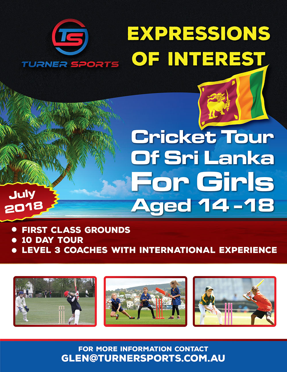 Flyer Design by Deziners Zone for Stirling Sports | Design #15543889