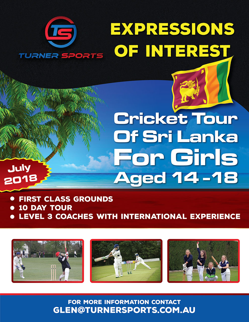 Flyer Design by Deziners Zone for Stirling Sports | Design #15561198