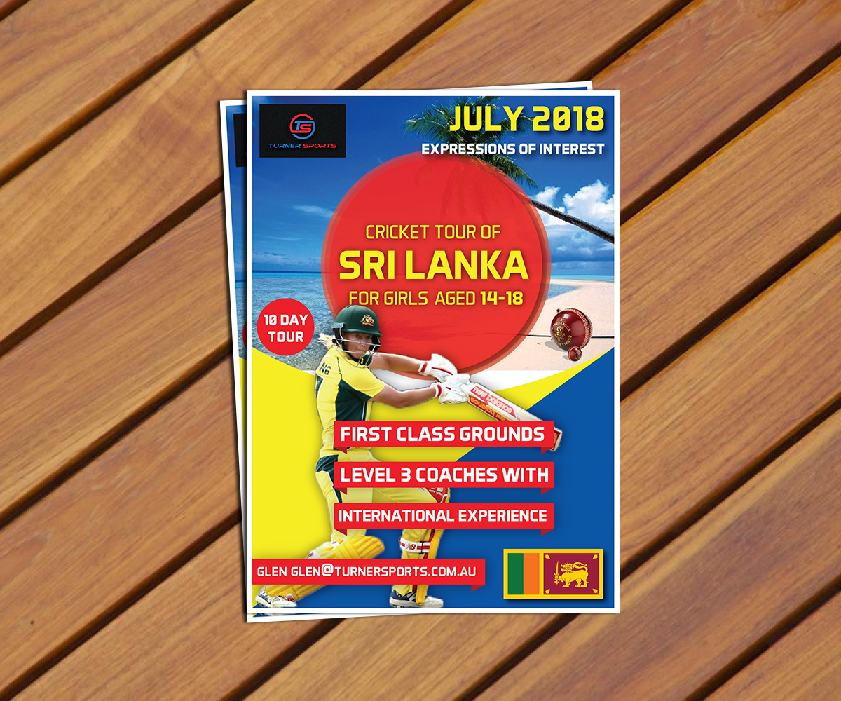 Flyer Design by Design Boss for Stirling Sports | Design #15552849