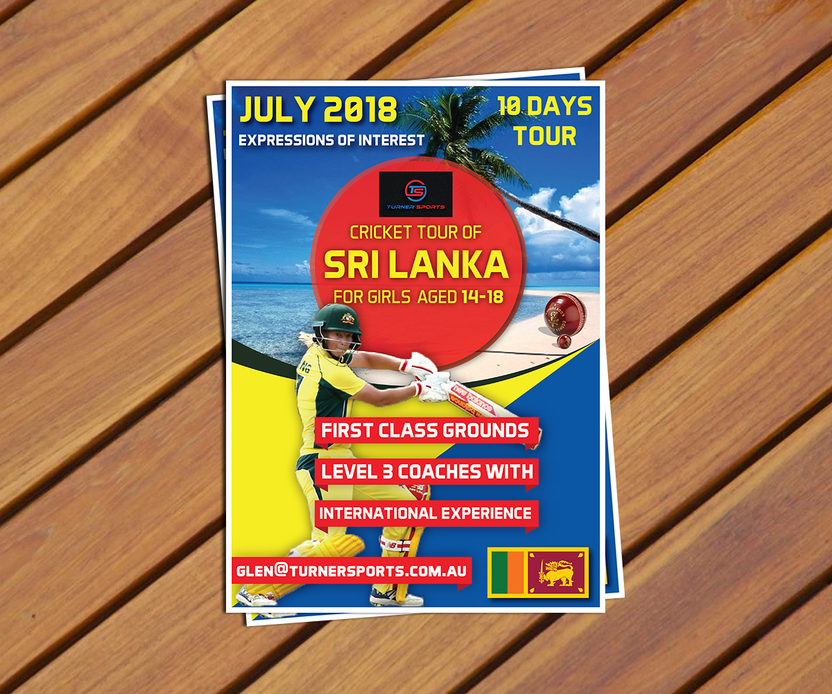 Flyer Design by Design Boss for Stirling Sports | Design #15560765