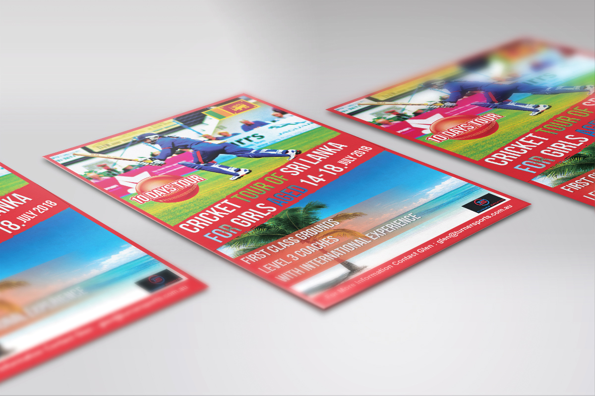 Flyer Design by Design Boss for Stirling Sports | Design #15563895