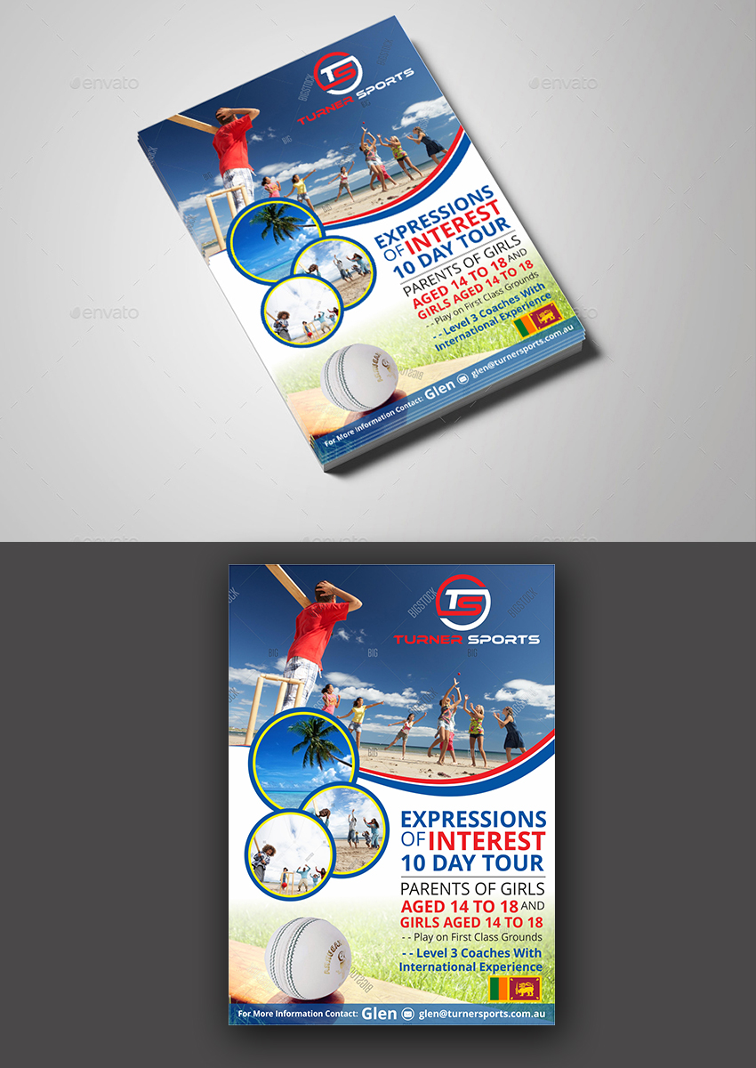 Flyer Design by ecorokerz for Stirling Sports | Design #15551096
