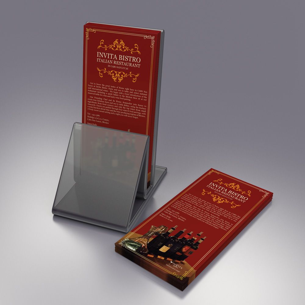 Flyer Design by designgreen for Cabo escape tours | Design #15616136