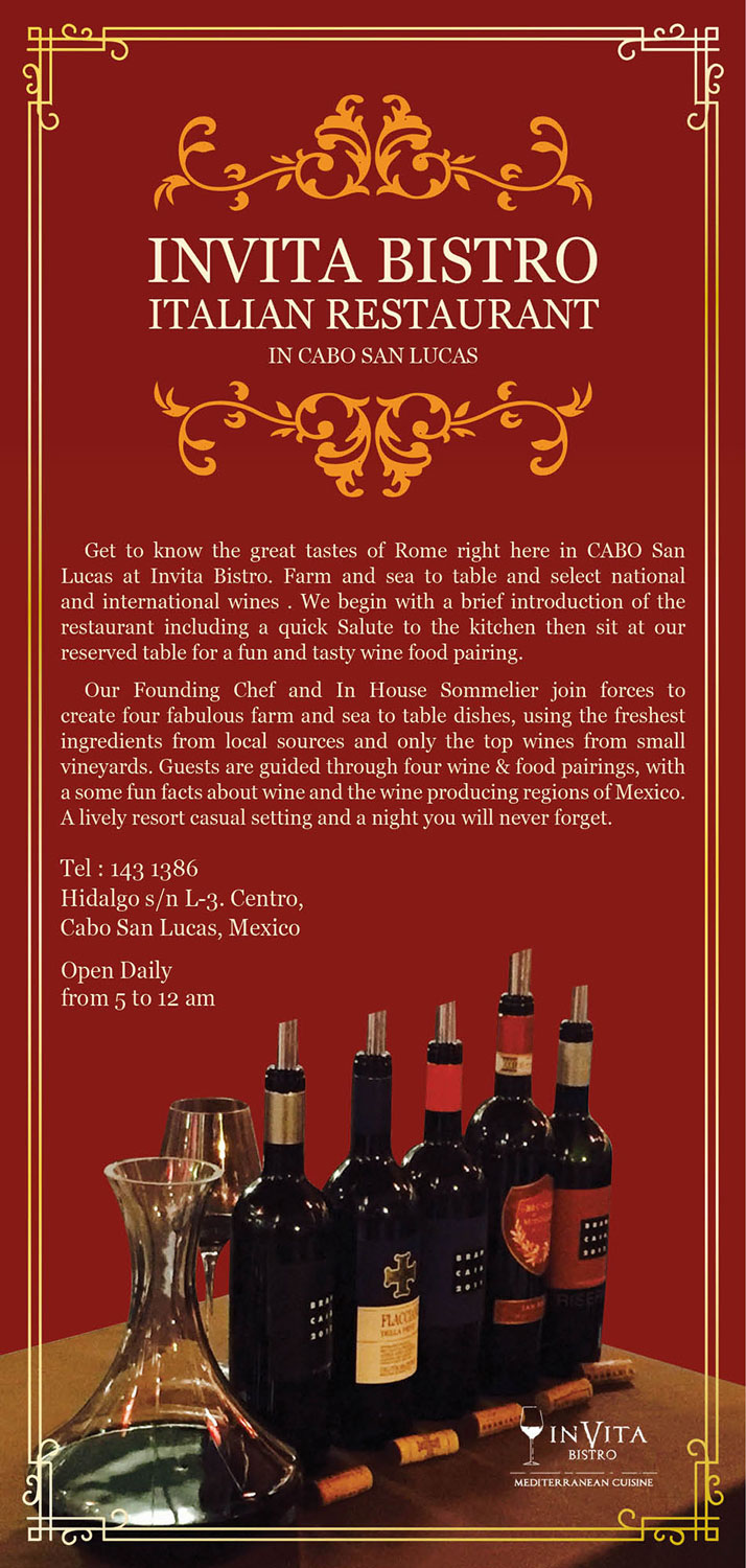 Flyer Design by designgreen for Cabo escape tours | Design #15616138