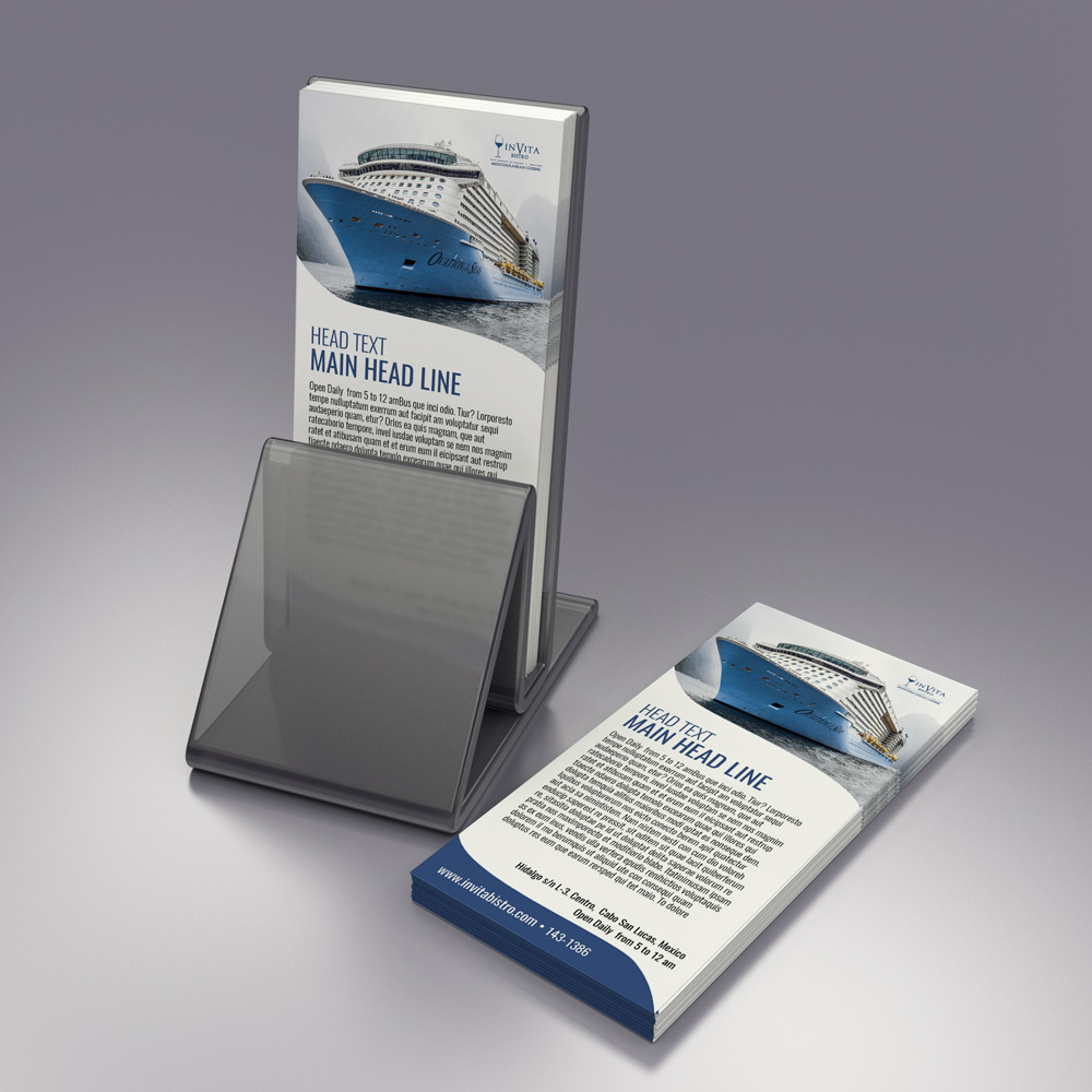 Flyer Design by designgreen for Cabo escape tours | Design #15616144