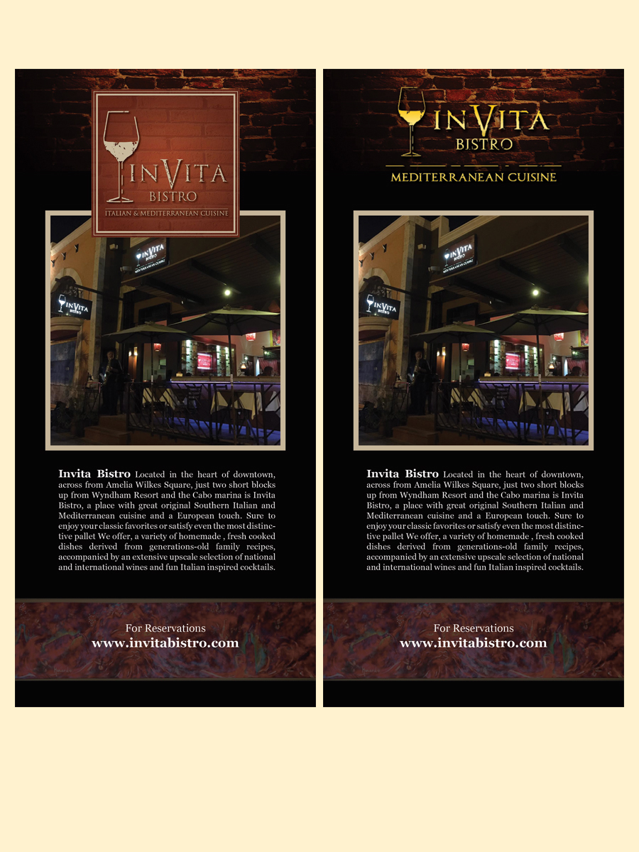 Flyer Design by LeonFX for Cabo escape tours | Design #15610876