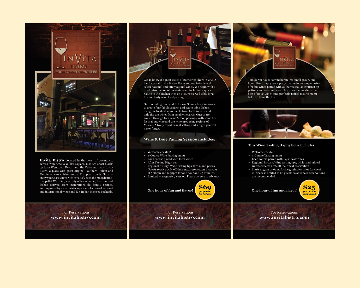 Flyer Design by LeonFX for Cabo escape tours | Design #15634127