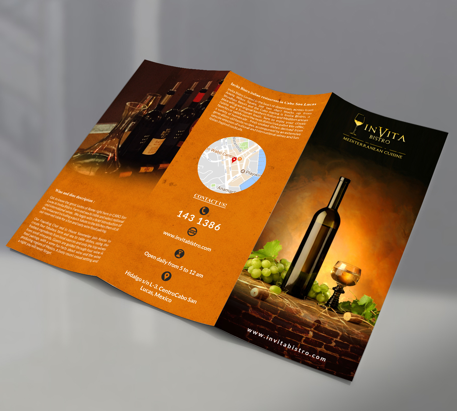 Flyer Design by debdesign for Cabo escape tours | Design #15542271