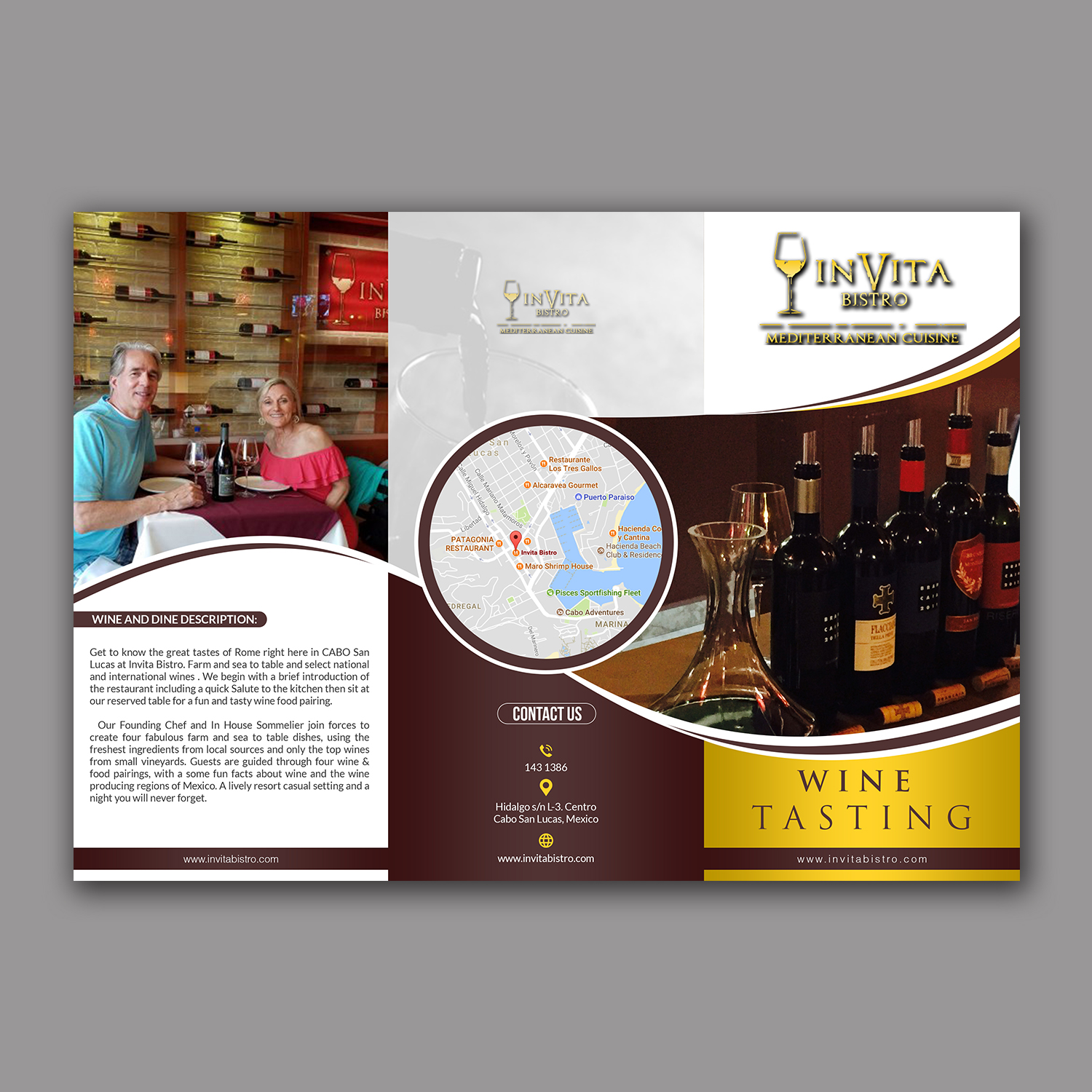 Flyer-Design von debdesign für Cabo escape tours | Design #15544468