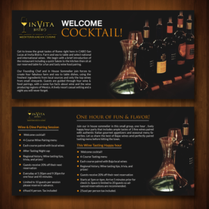 Flyer-Design von creative.bugs für Cabo escape tours | Design: #15539683