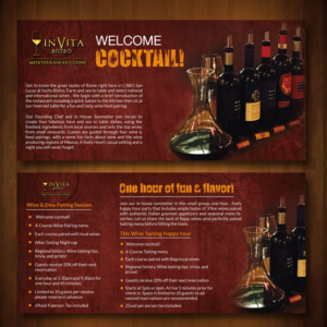 Flyer-Design von creative.bugs für Cabo escape tours | Design: #15539688