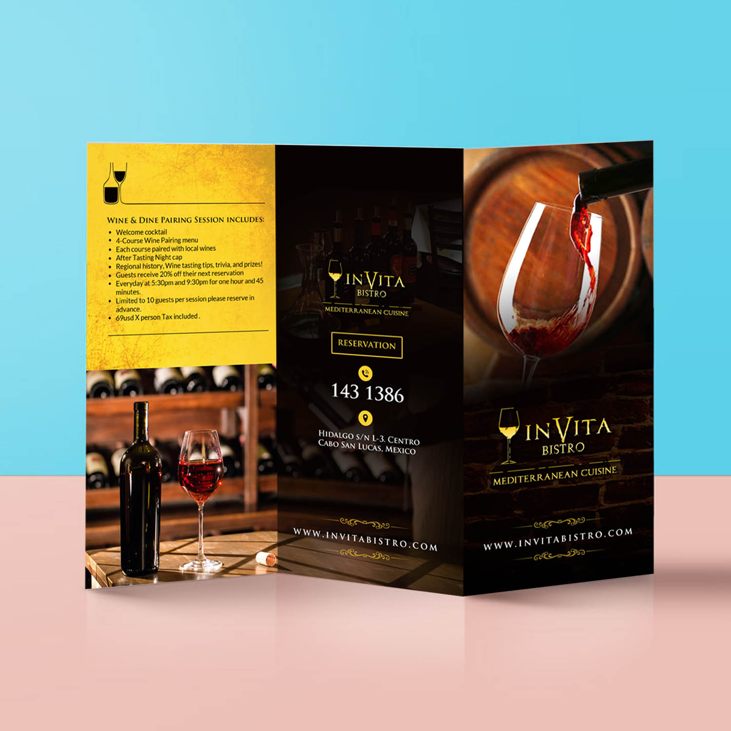 Flyer Design by creative.bugs for Cabo escape tours | Design #15542415