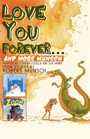 Theatre for young Audiences need an eye catching poster