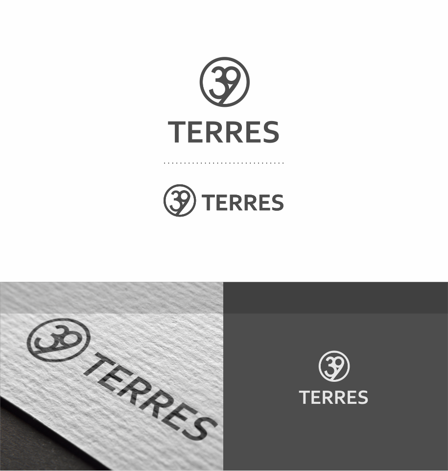 Diseño de Logo por *mary para 39 Terres | Diseño #15756939
