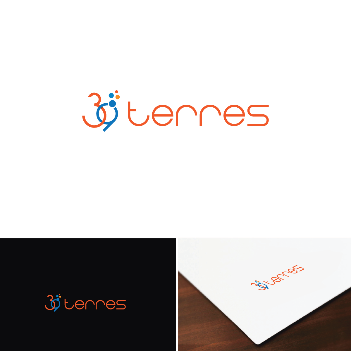 Diseño de Logo por webeezine para 39 Terres | Diseño #15780459