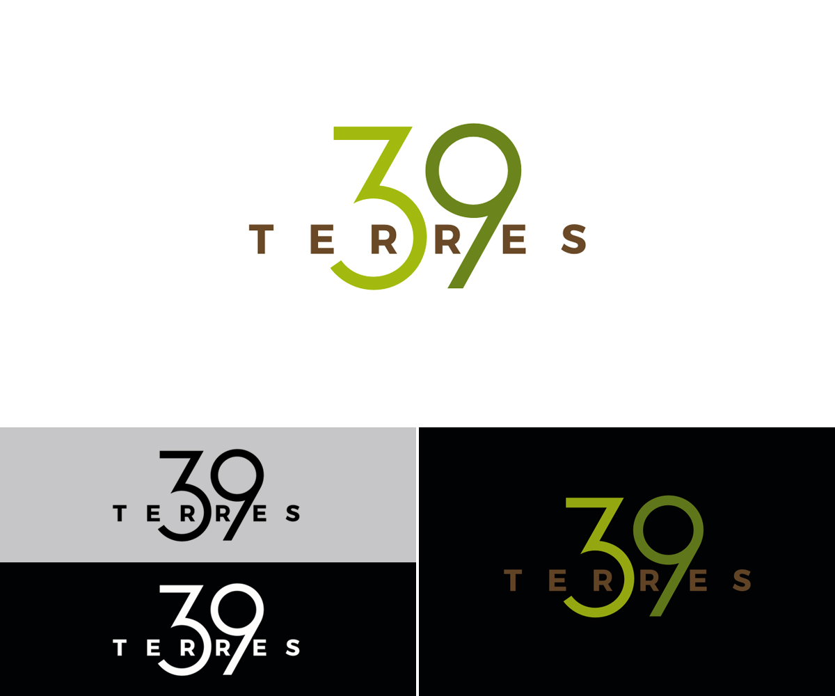 Logo Design by carina_designs for 39 Terres | Design #15782009