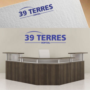 Logo Design by Alfadesign for 39 Terres | Design #15788396