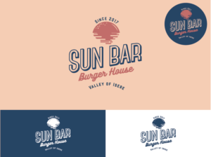  Sun Bar. Burger house. Valley of Isere | Design de Logo par mldtrvs